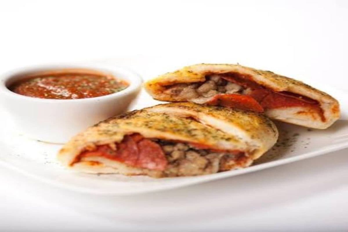 Meat Lover’s Calzone