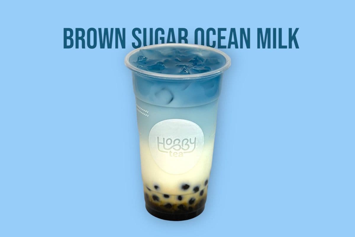 Brown Sugar Pearl Ocean Milk