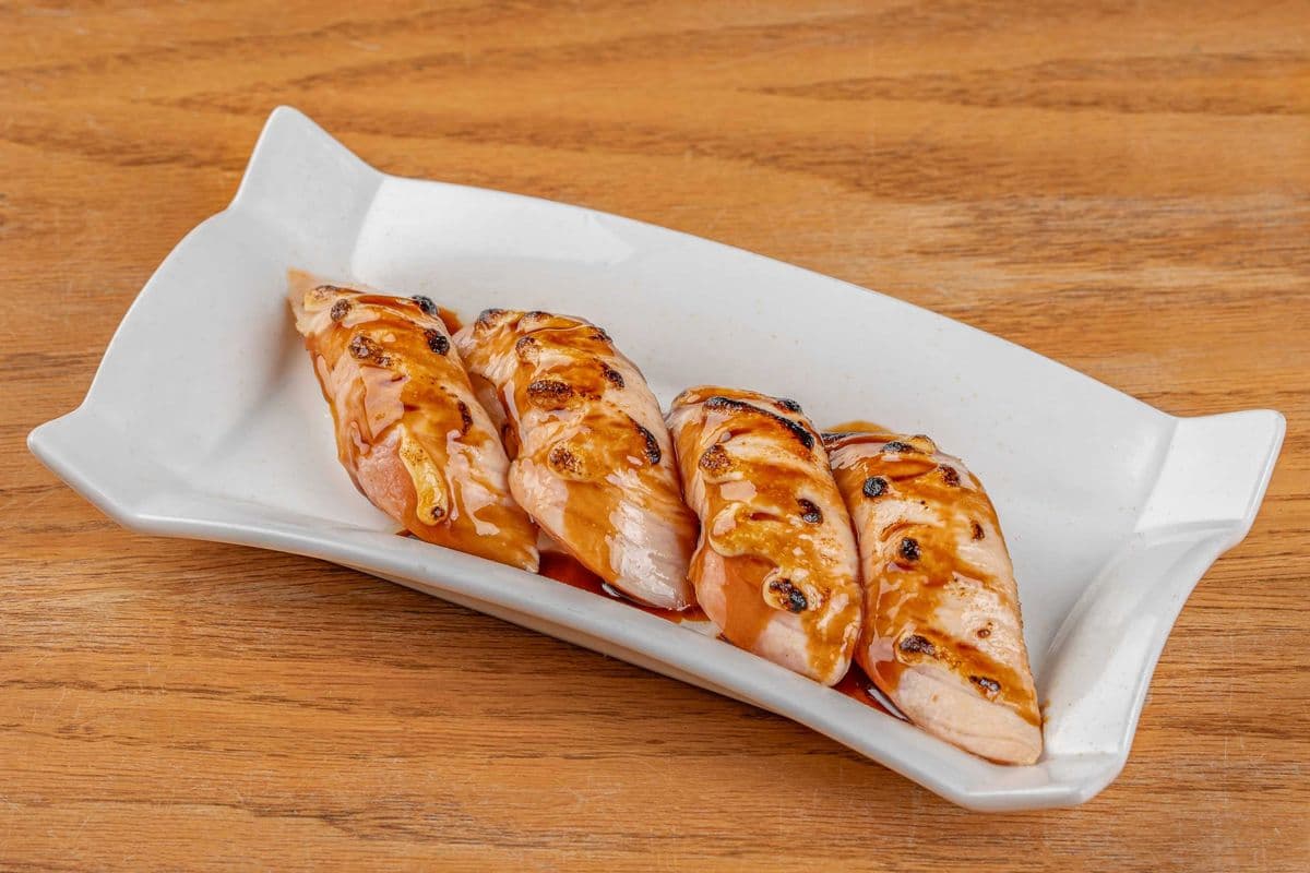 New! T1) Torch Salmon Sushi(2pcs)