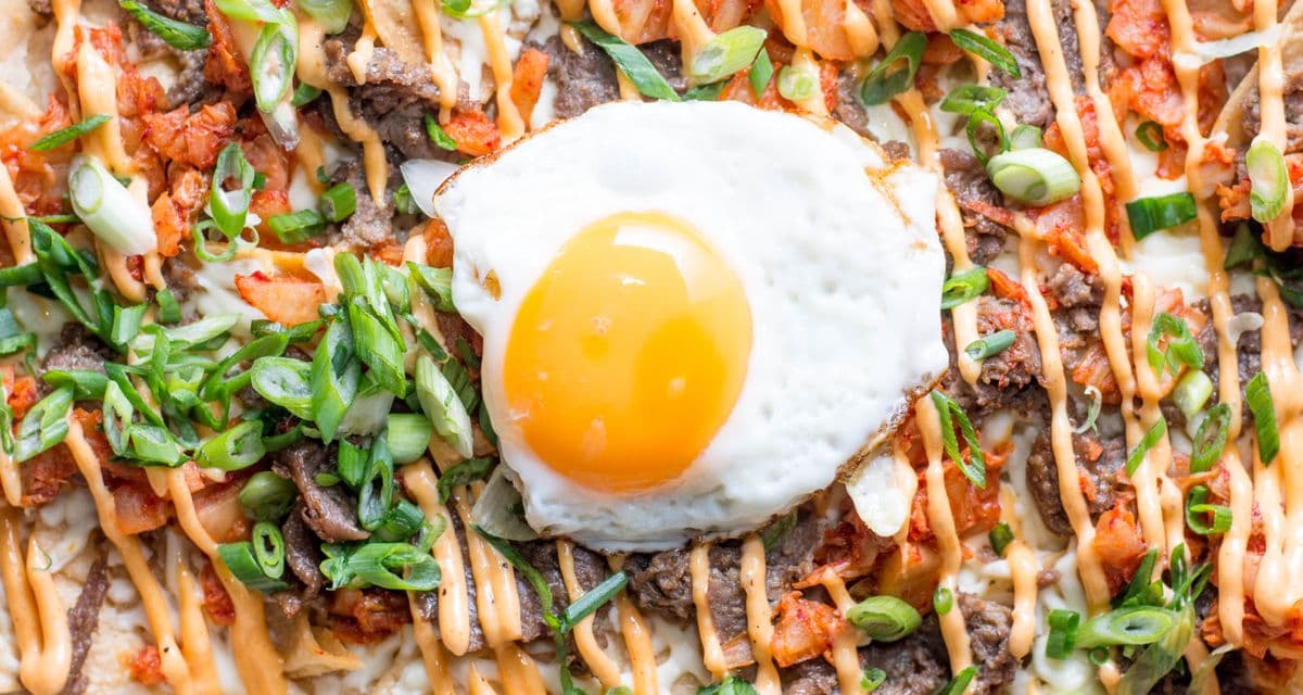 Korean Nachos