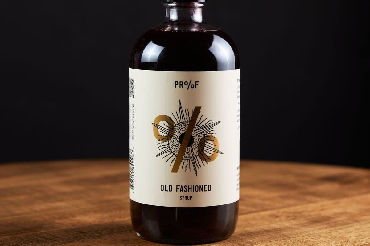 Old Fashioned Syrup (500 ml)
