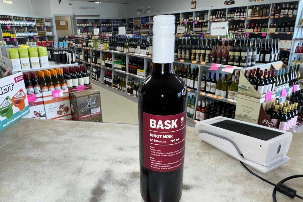 Bask Pinot Noir 750 ML (1 x 750 ML)