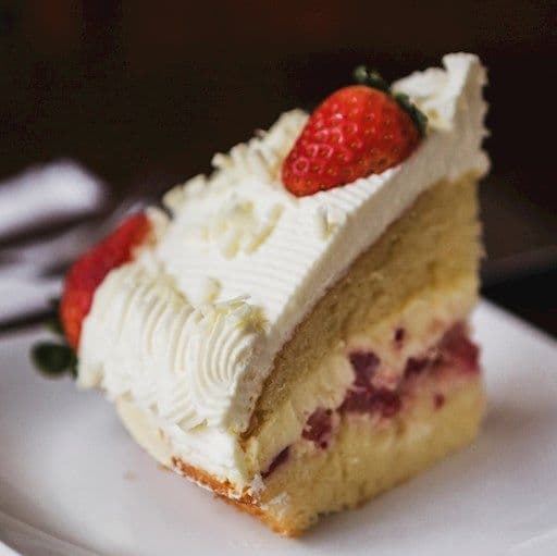 Tarte au sablé aux fraises / Strawberry Shortcake Pie