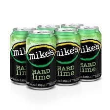 MIKE'S HARD LIMEADE 6 CAN (6 x 355ML)