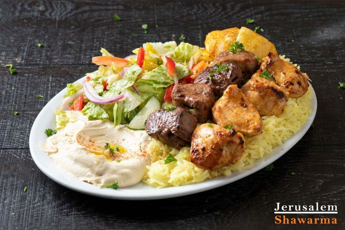 Shish & Lamb BBQ Plate