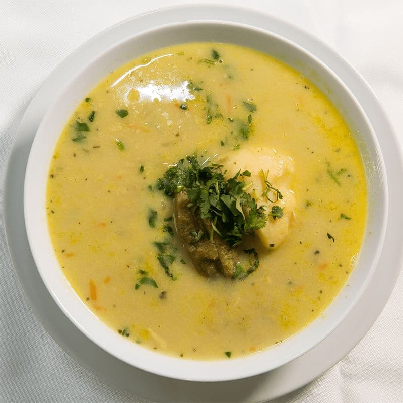 Sancocho de Pescado