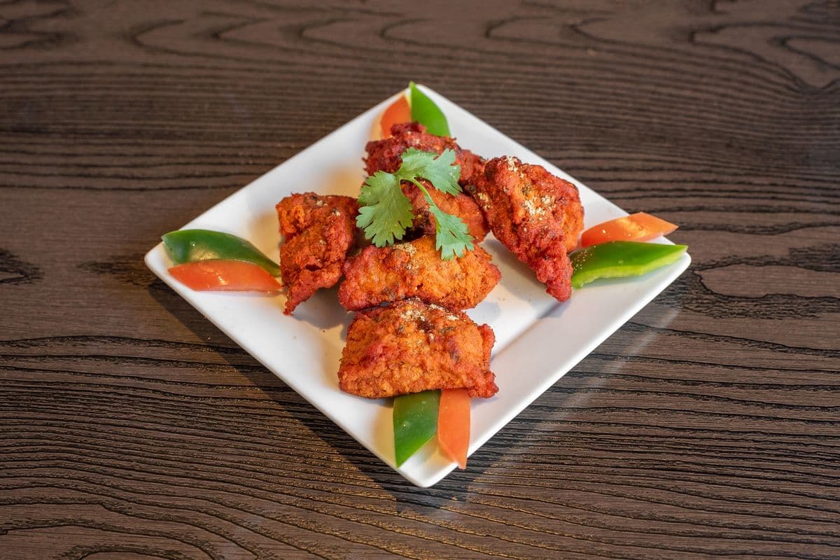 Amritsari Fish Pakora