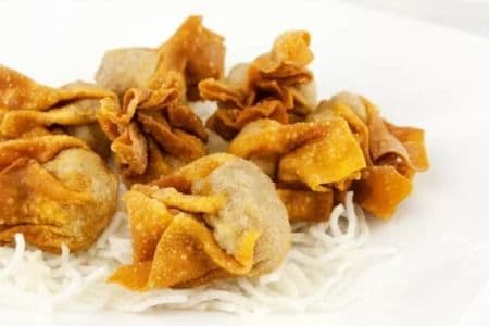 Deep-Fried Wontons (12 pcs)