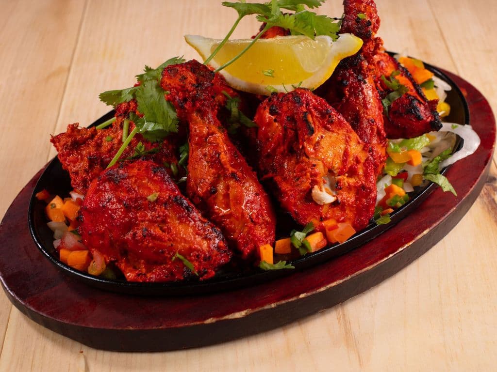 TANDOORI CHICKEN FULL/ 8 Pieces
