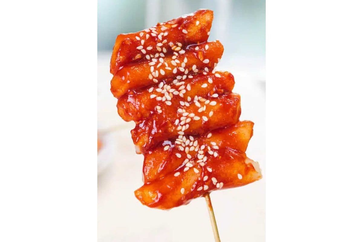 Tteok Skewers