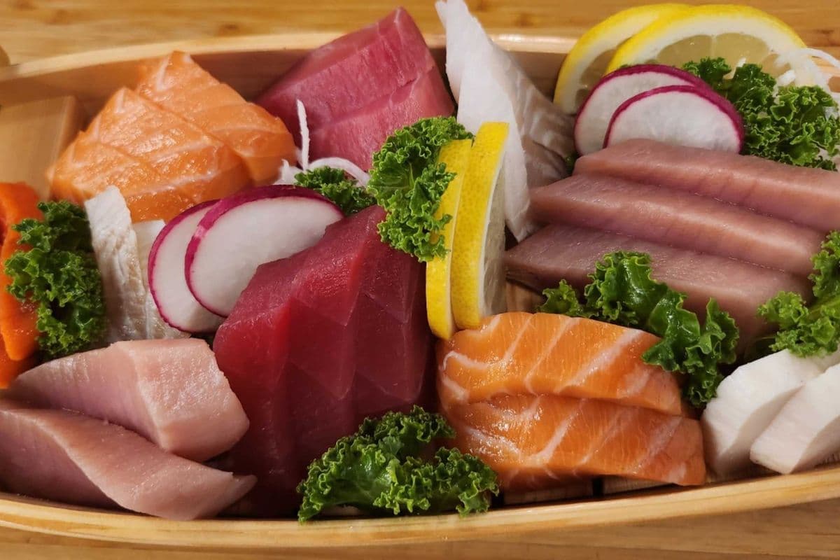 Deluxe Sashimi