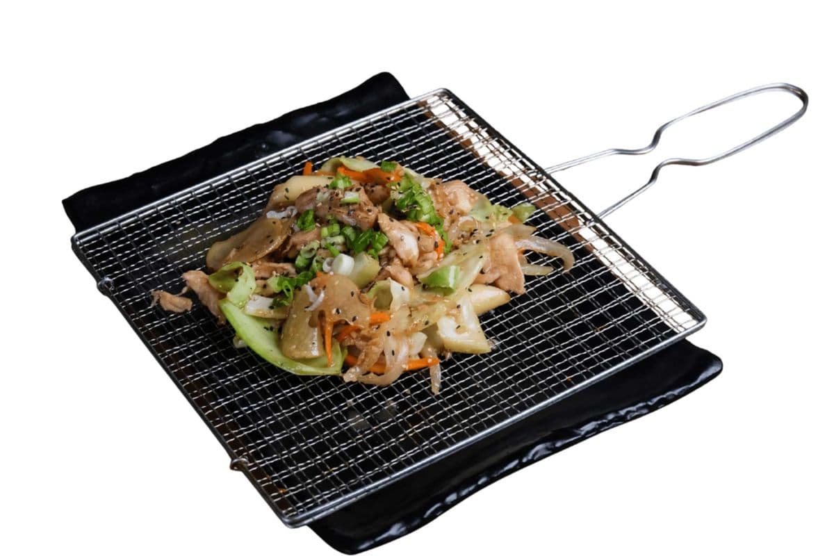 Halal grilled chicken bulgogi