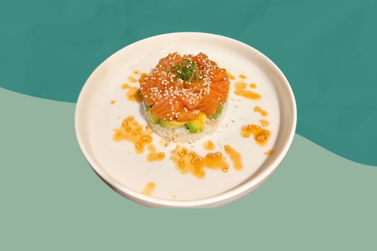 Salmon Tartar
