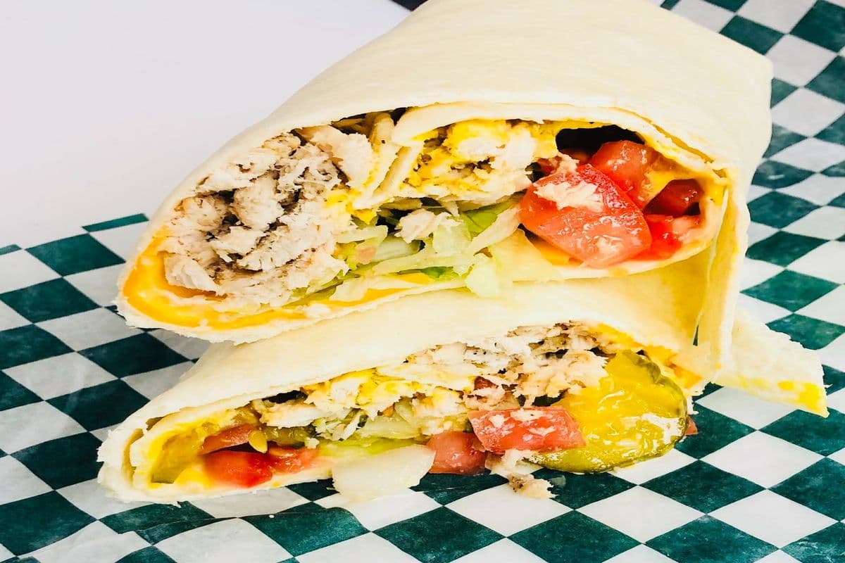Spicy Chicken Wrap