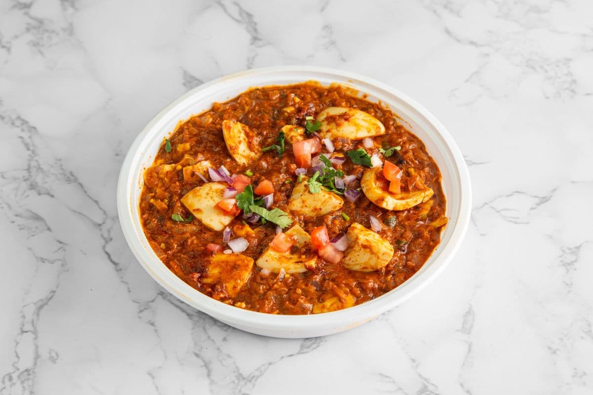 Jaipuri Egg Curry