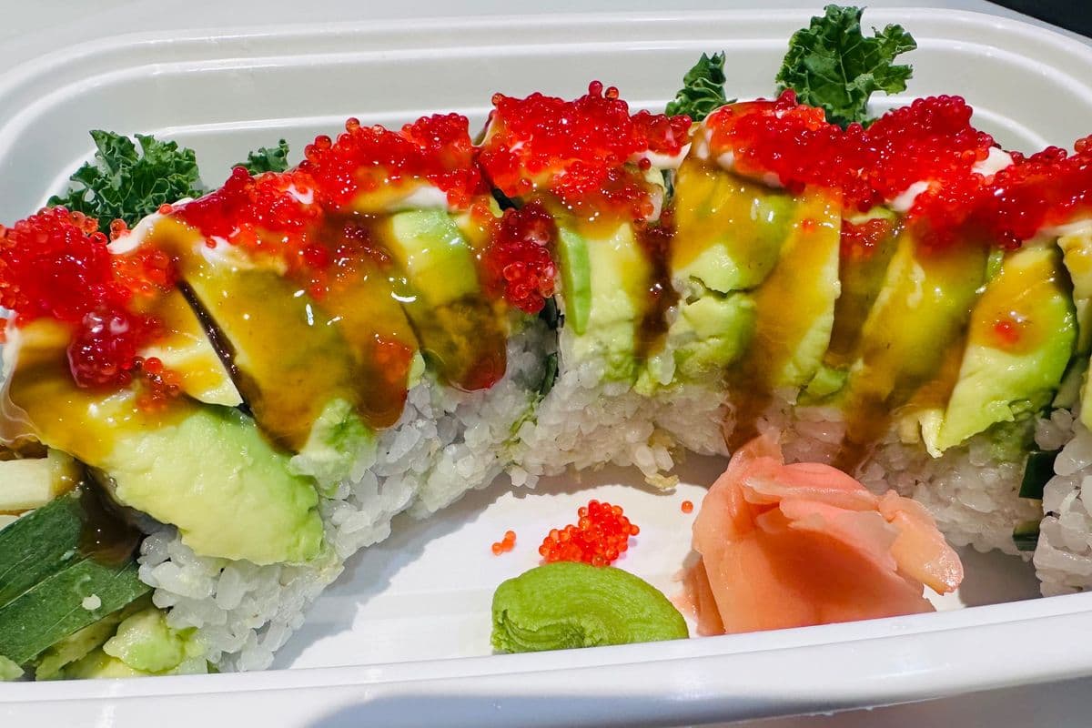I8.Special Dragon Roll