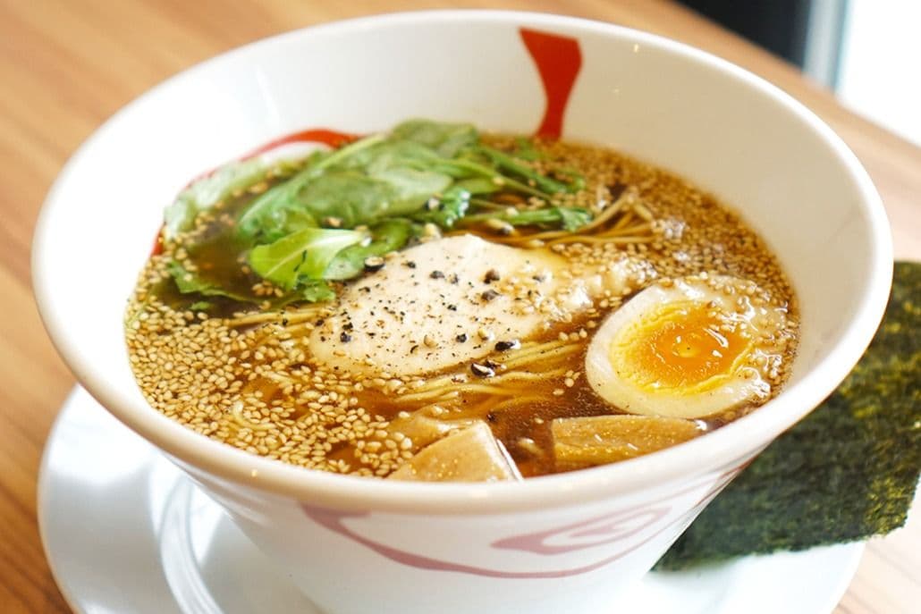 Nostalgic Japanese Shoyu Ramen