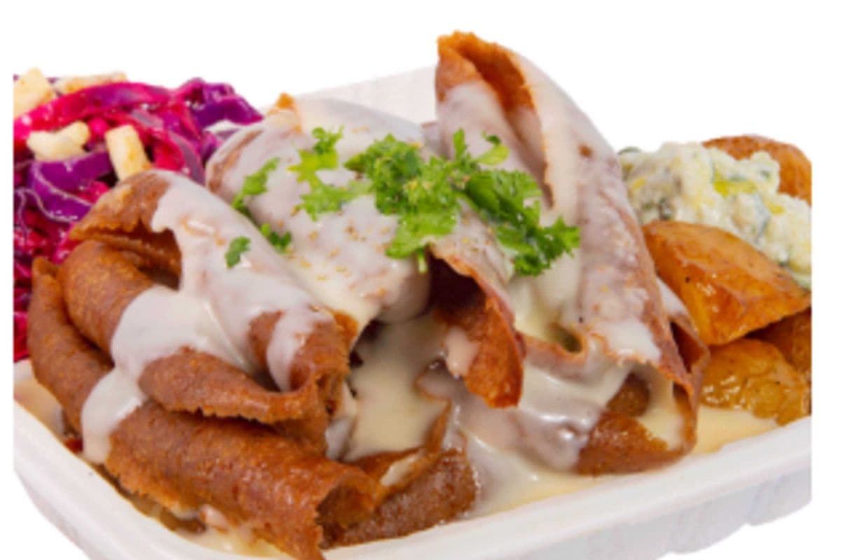 Kids Beef Donair Platter
