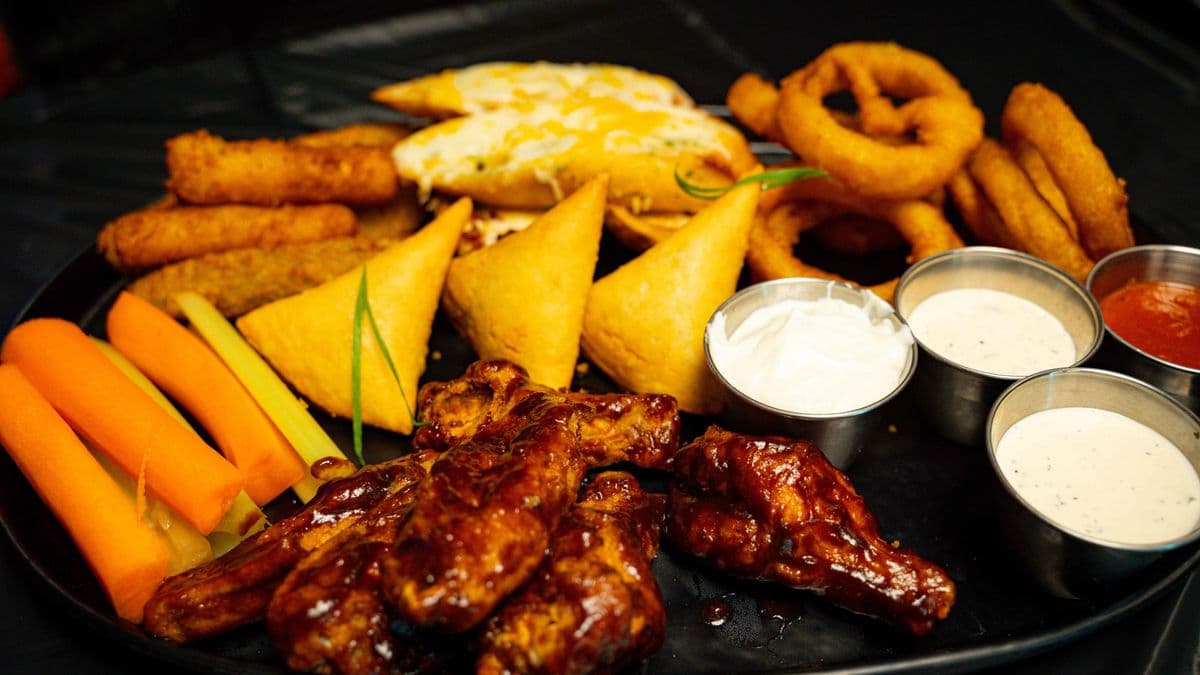 Deep-Fried Platter