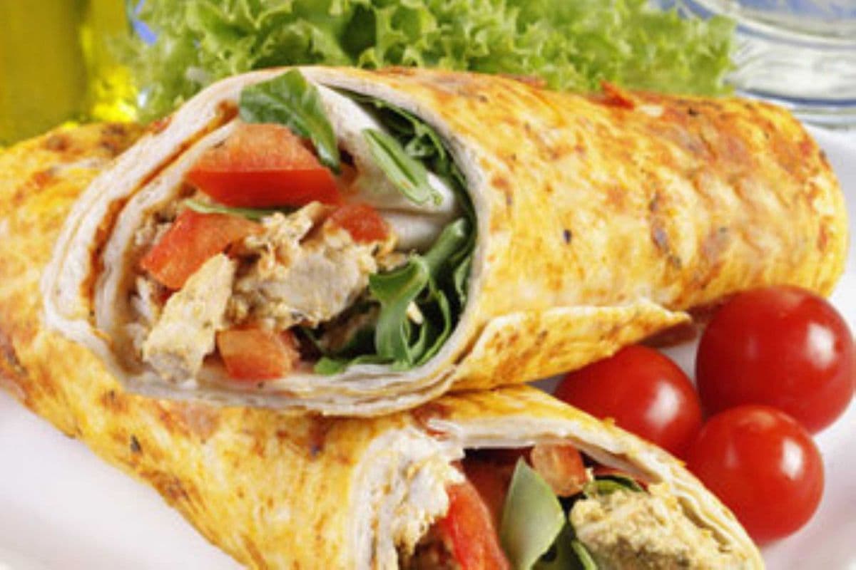 Chicken Kabob Sandwich