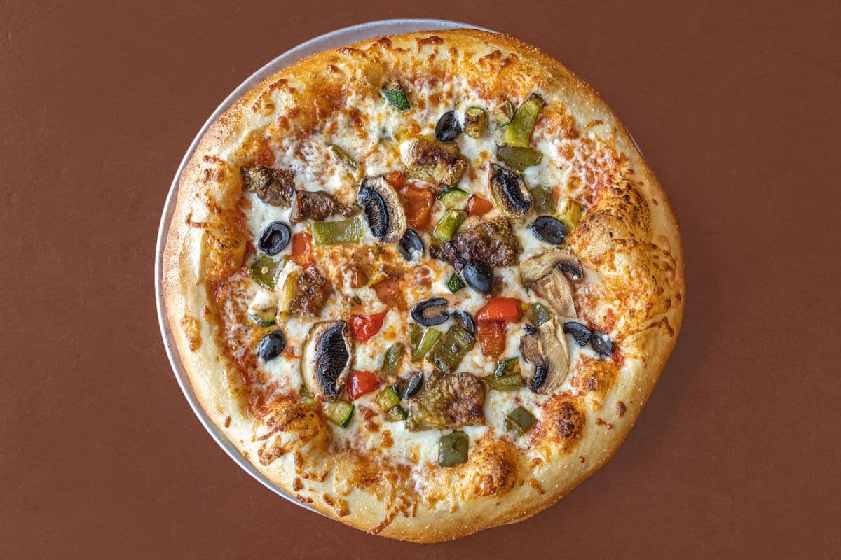 Pizza 12'' végétarienne / Vegetarian 12'' Pizza