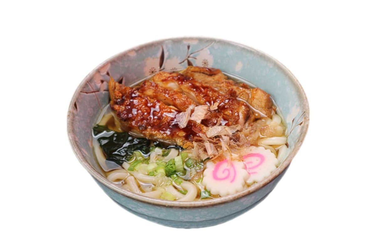 Spicy Chicken Udon
