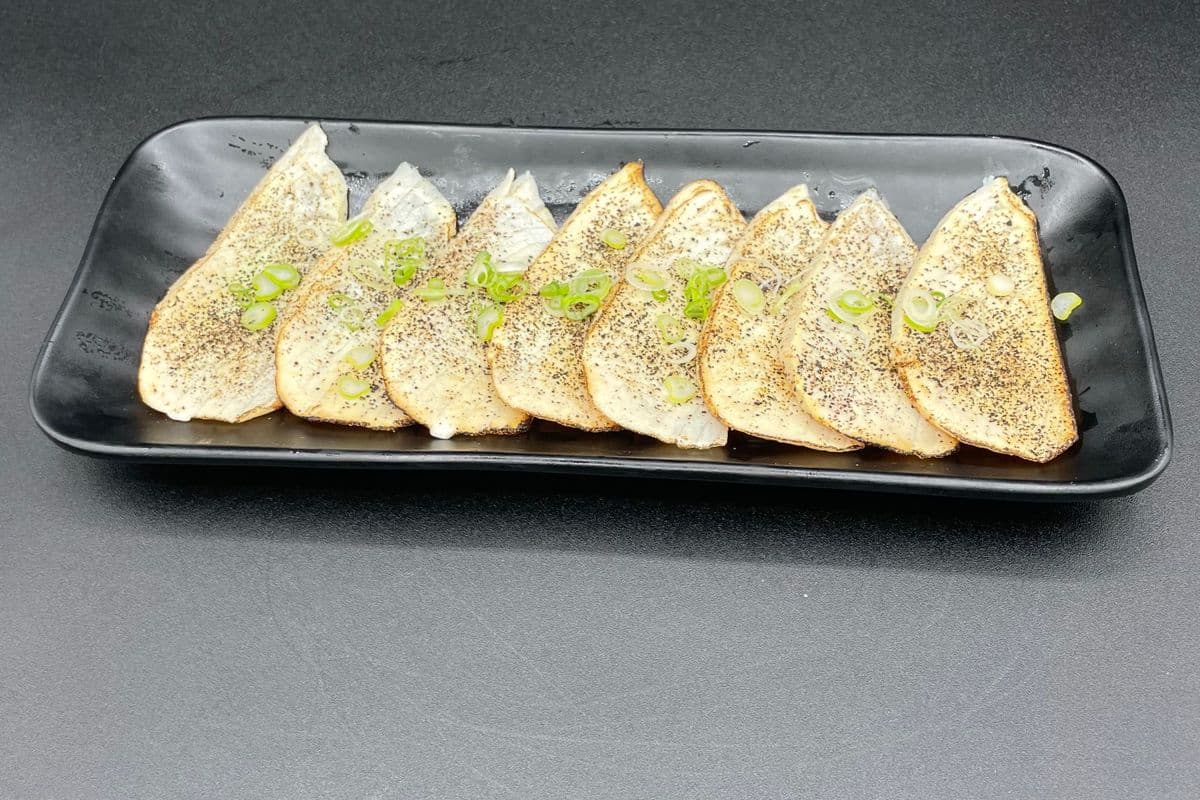 111 White Tuna Carpaccio