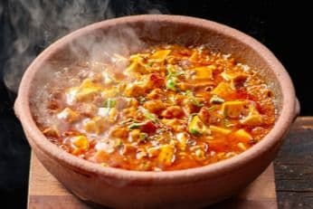 Wagyu Beef Braised Mapo Tofu 牛肉粒麻婆豆腐