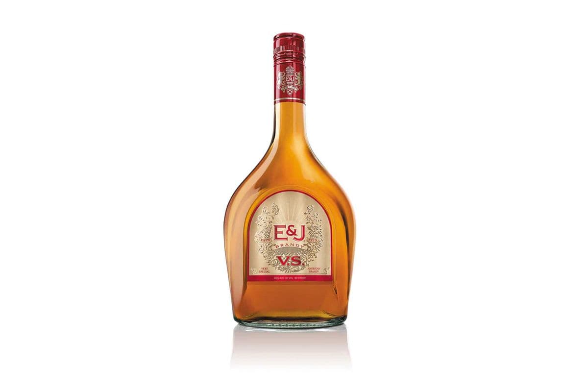 E & J Brandy 750ML (1 x 750 ml)