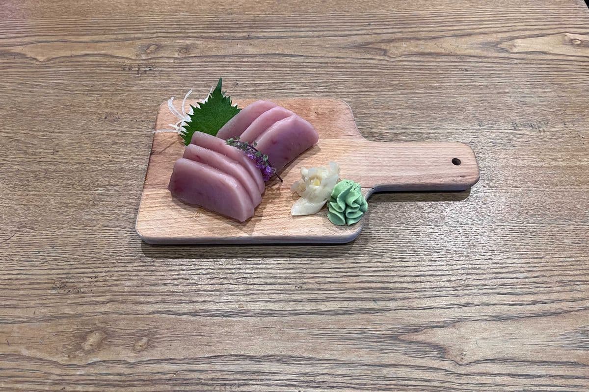 Tuna Sashimi (6 pcs)