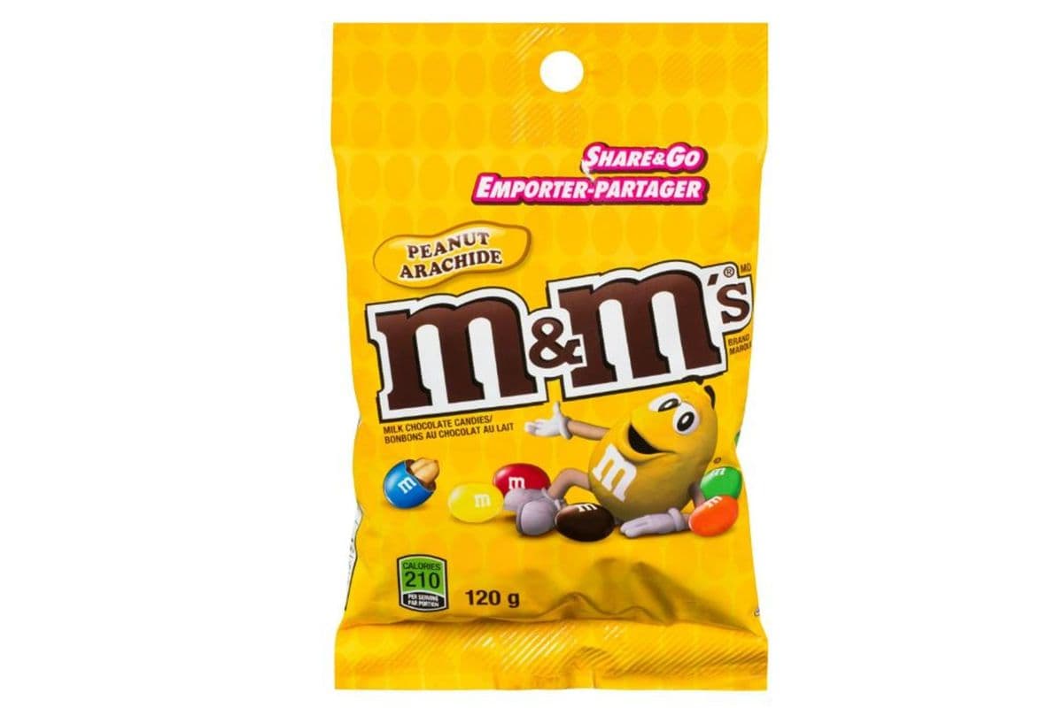 M & M's Peanut 120g (120g)