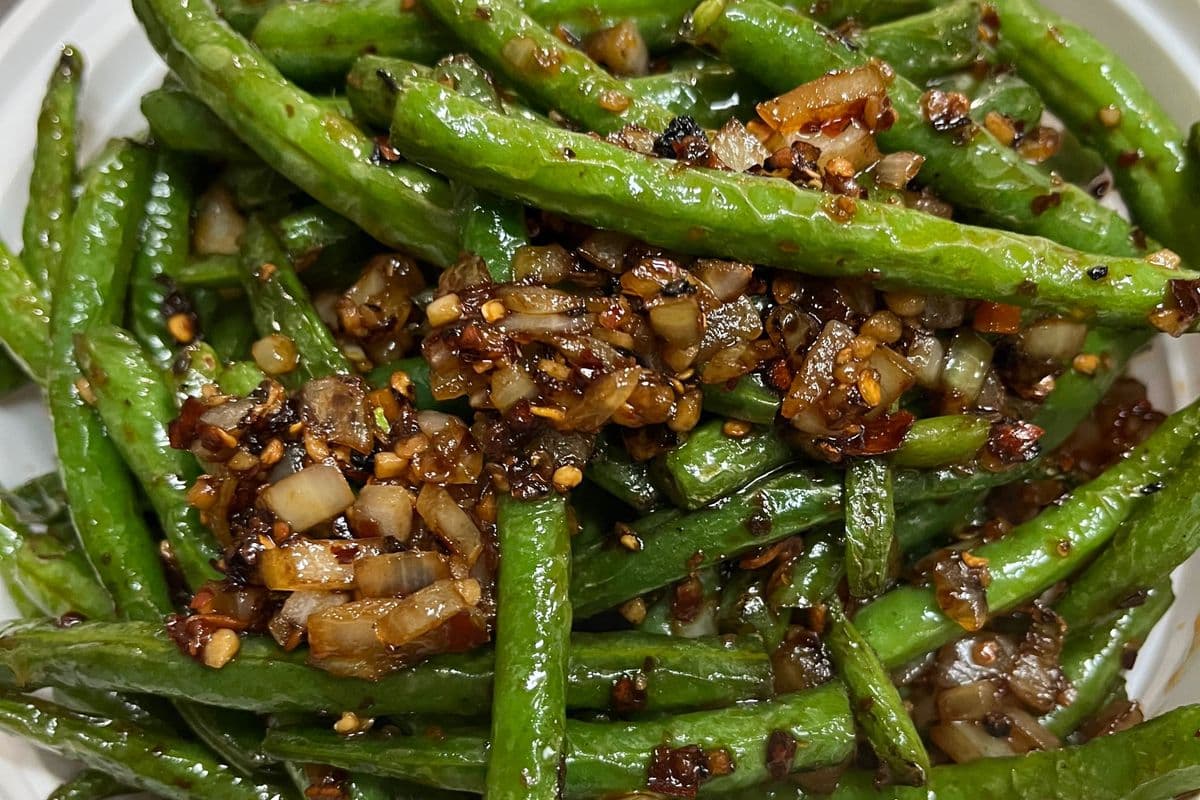 Szechuan Green Bean 四川四季豆