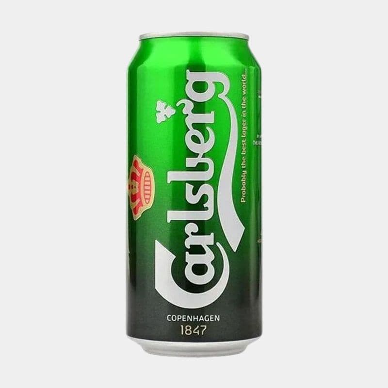 Calsberg, 500ml Can Beer (5% ABV) / Calsberg, 500ml Can Beer (5% ABV)