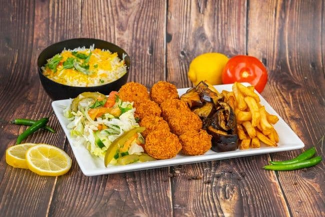 Falafel Plate