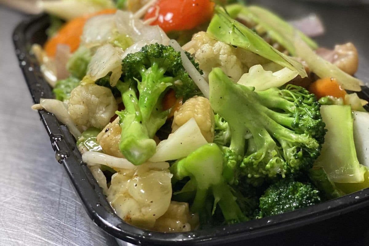 Plain Chop Suey