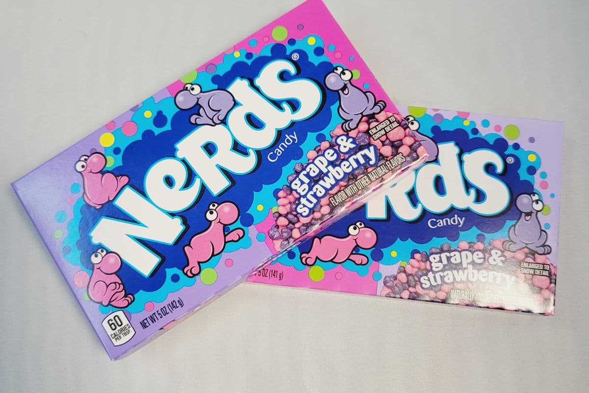 Nerds Grape and Strawberry (142 g)