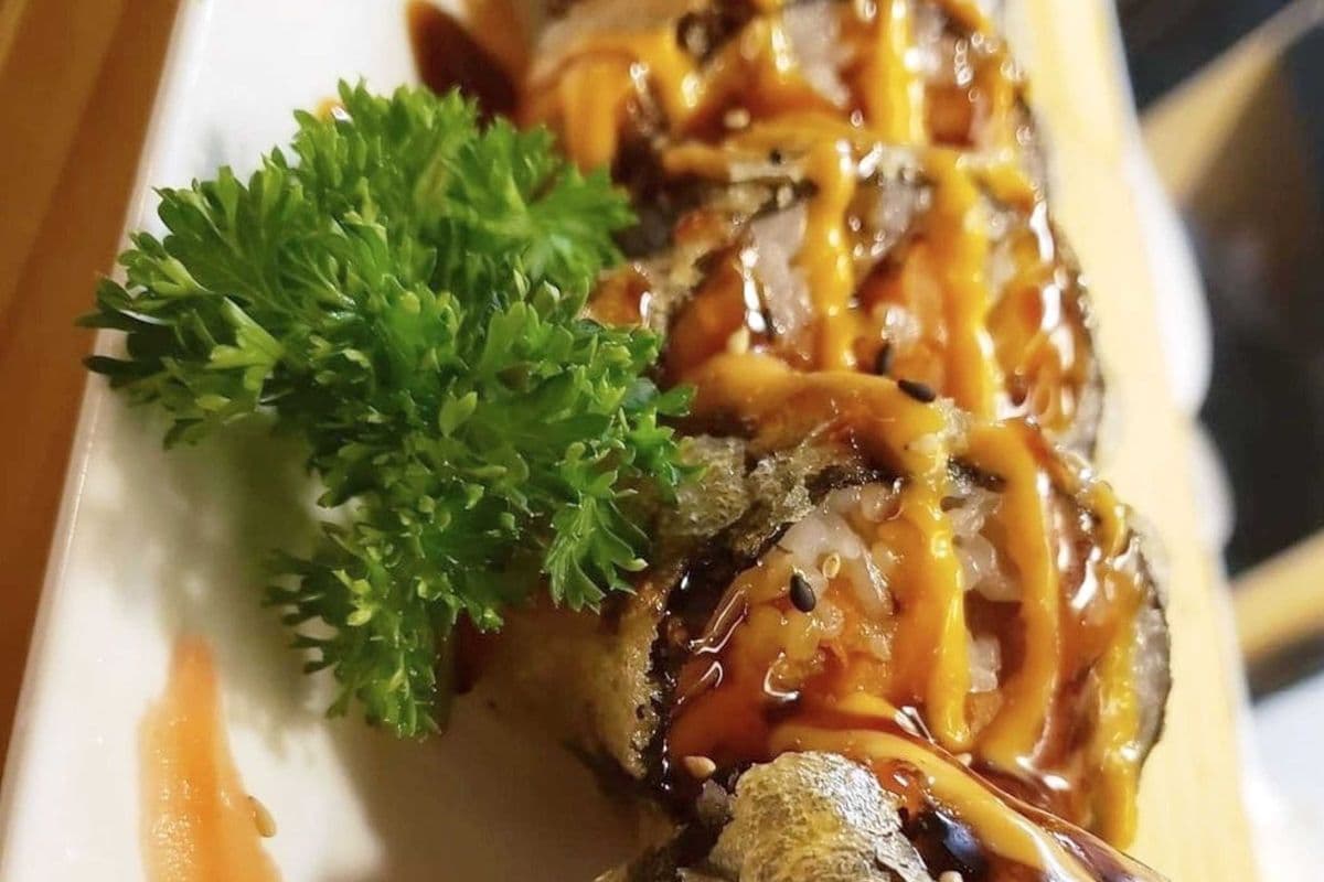 Crazy Yam Tempura Roll
