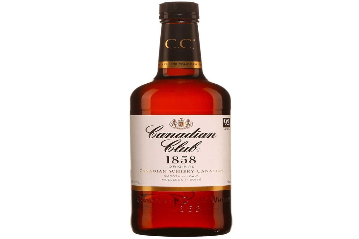 CANADIAN CLUB WHISKEY 1.14 L (1 x 1140ML)