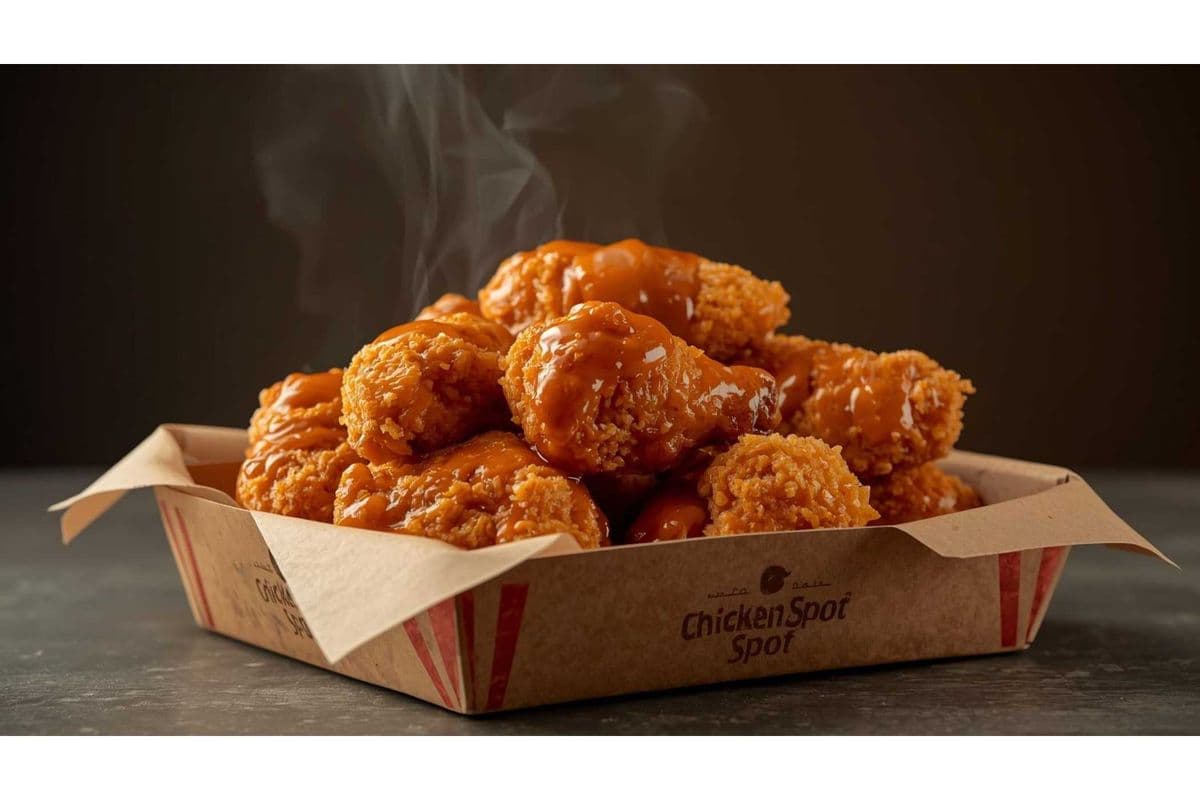 6 pcs Honey Butter Chicken Box
