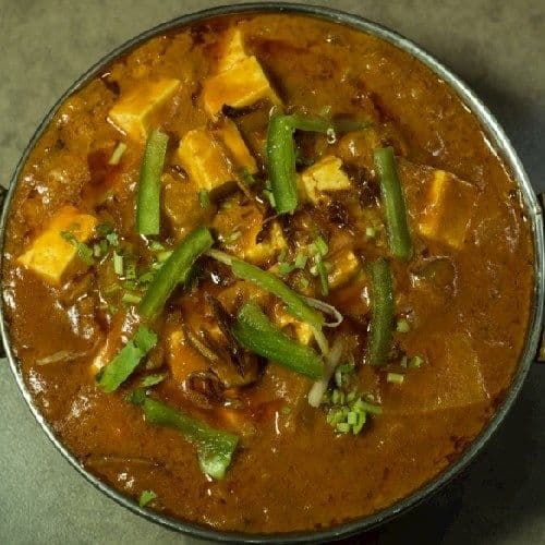 Kadai Paneer