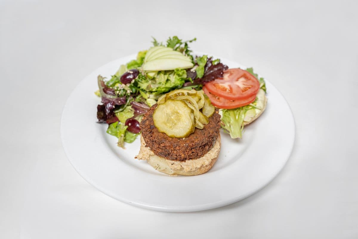 Falafel Burger (Veg)