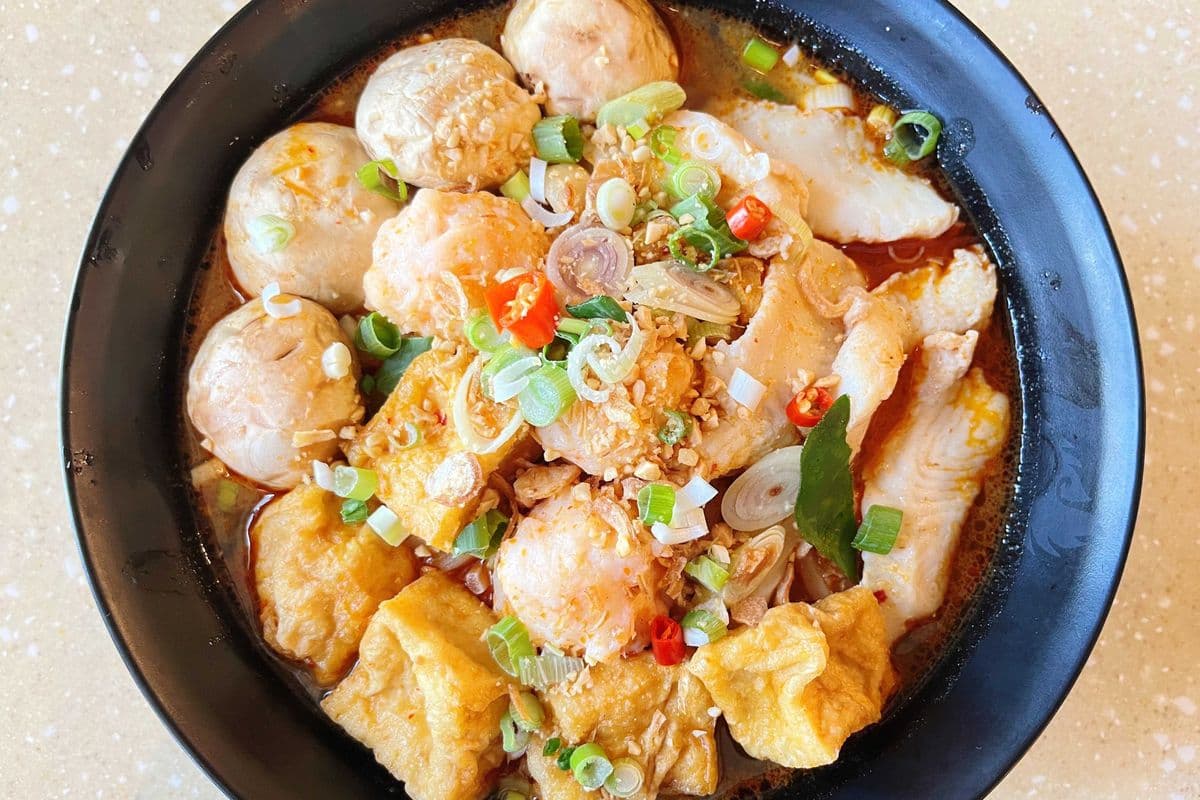 Sour & Spicy Tom Yum Kung 泰式冬阴功
