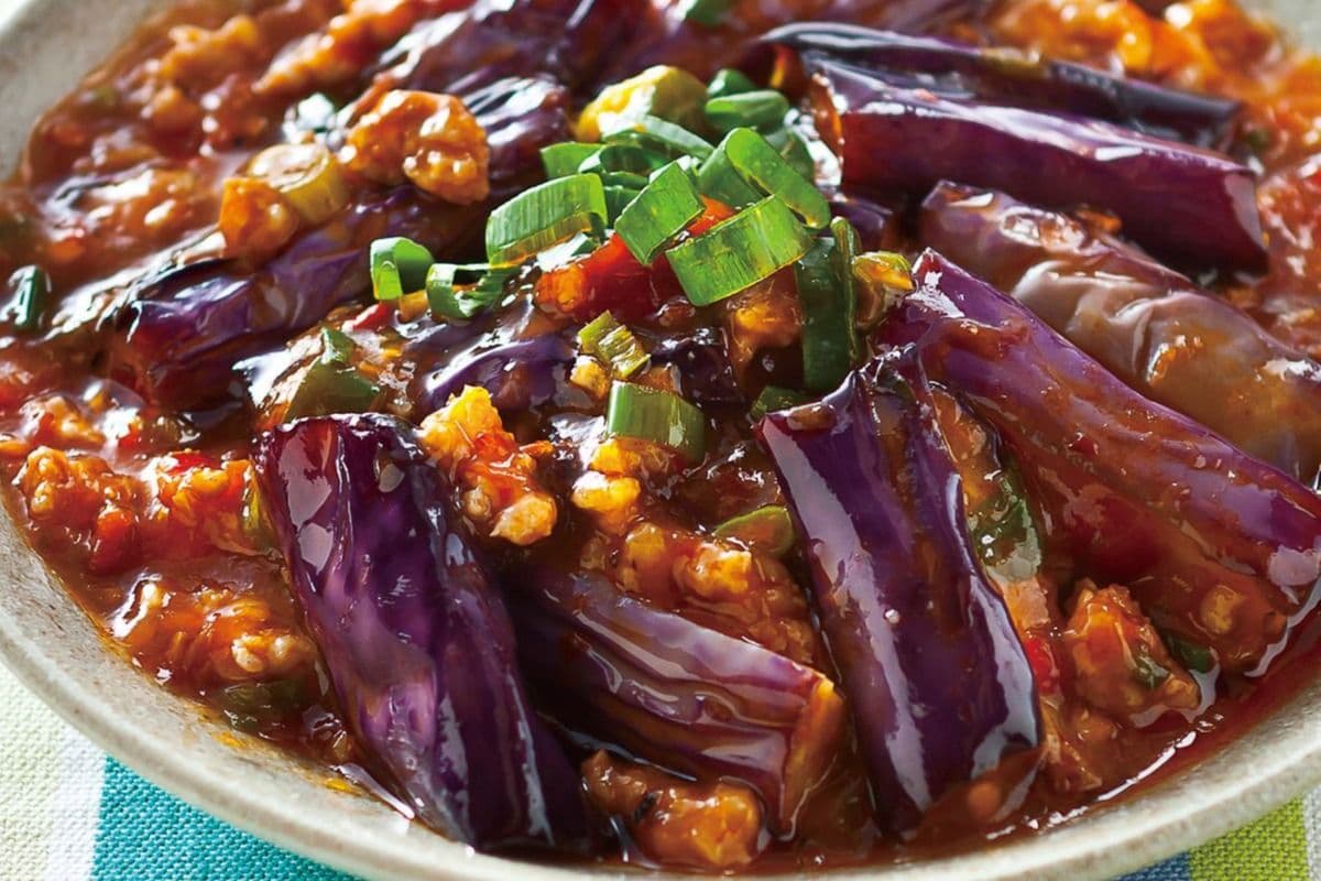 Eggplant with Garlic Sauce 鱼香茄子