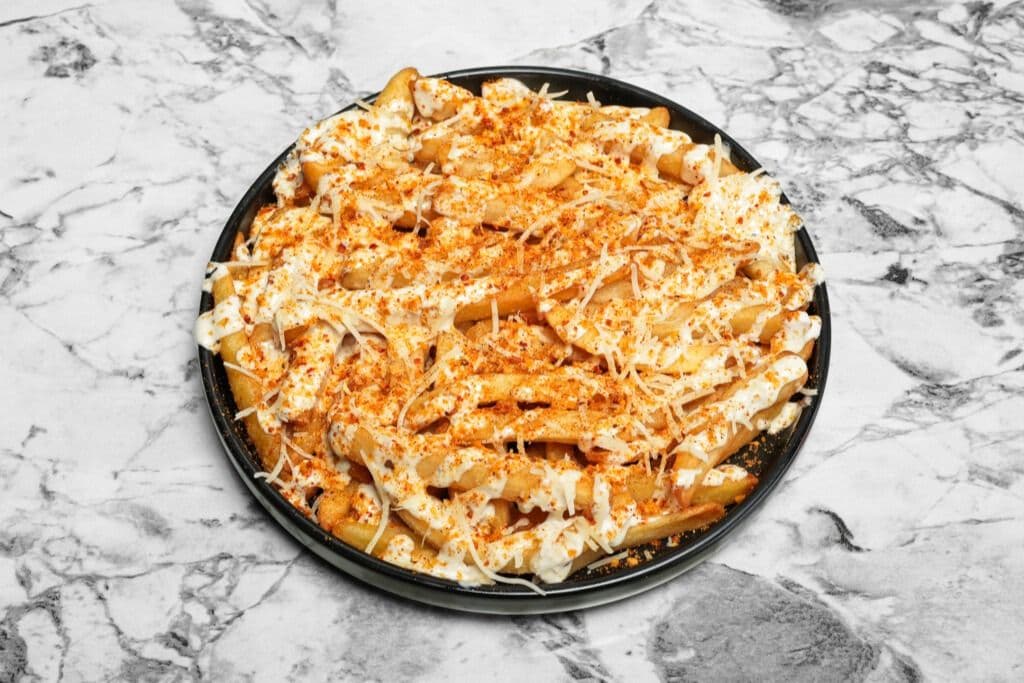 Garlic Parm Fries