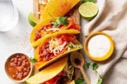 Tacos Boeuf (Viande Hache)