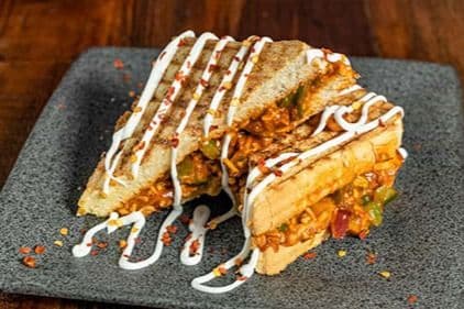 Tandoori Paneer Grilled Sandwich