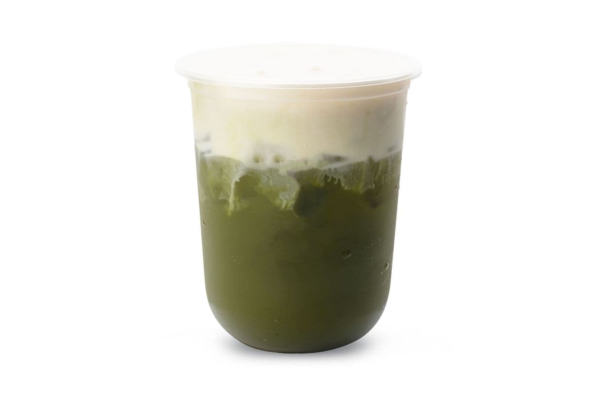 Cheese Milk Foam with Matcha (Large) (Cold)