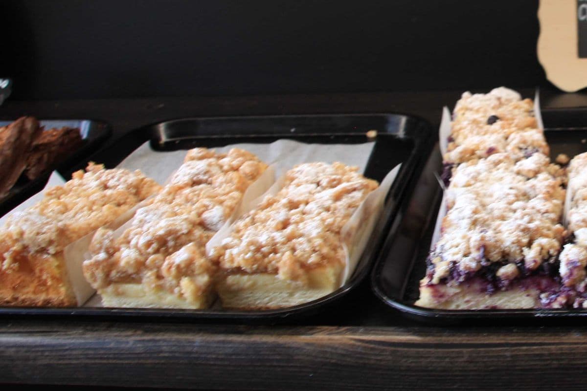 Apple Streusel