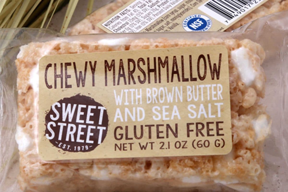 Brown Butter & Sea Salt Rice Krispie Treat (Ea)