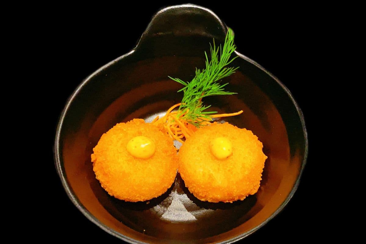 Simili-Pétoncle Frit / Cripsy Imitation Scallop (8mcx)